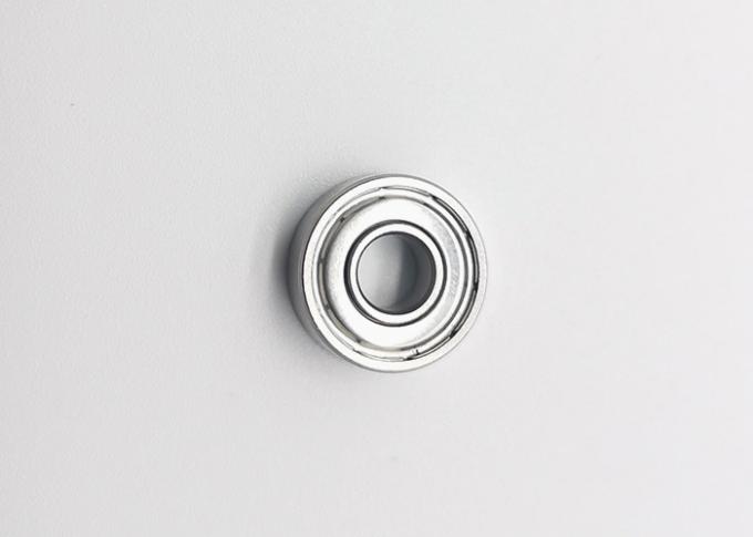 Electric Scooter High Precision Bearings , Miniature Ball Bearings Size 8*22*7mm 3