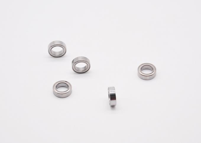 5*13*4mm 69 Series Ball Bearing High Precision Rating P5 Chrome Steel Material 1