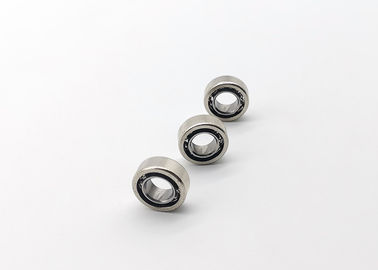 Low Friction Torque Stainless Steel Ball Bearing Low Vibration Design Size 3*8*4mm