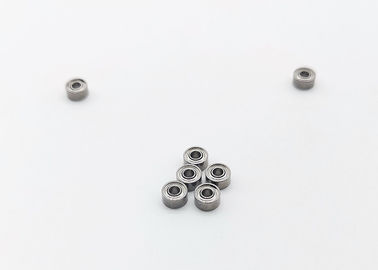 ZZ Seals Custom Ball Bearings , Miniature Ball Bearings 692xZZ Size 2.5*7*3.5mm