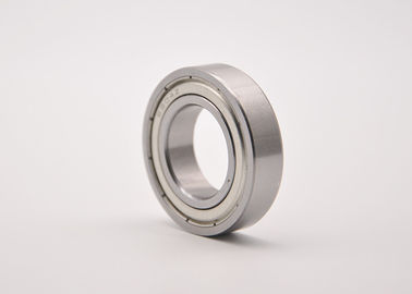 Ultra Thin Wall Ball Bearings 6703ZZ Deep Groove Structure Size 17*23*4mm
