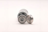 Chrome Steel Deep Groove Ball Bearing GCr15 Material With Steel Cage Nylon Cage supplier