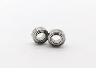 Silver Color High Speed Ball Bearing Precision Rating P6 MR104ZZ Single Row supplier
