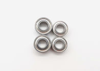 Silver Color High Speed Ball Bearing Precision Rating P6 MR104ZZ Single Row supplier