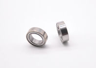 Low Friction Torque Stainless Steel Ball Bearing Low Vibration Design Size 3*8*4mm supplier