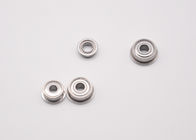 High Precision P5 Inch Flanged Ball Bearing FR155ZZS Gcr15 / Stainless Steel Material supplier