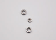 High Precision P5 Inch Flanged Ball Bearing FR155ZZS Gcr15 / Stainless Steel Material supplier