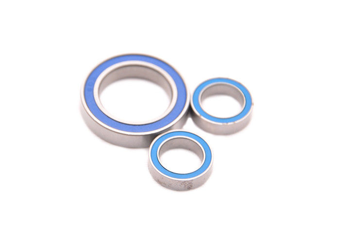 Rubber Seal Miniature Precision Bearings LY121/LY551 Grease Lubrication P0 Tolerance supplier