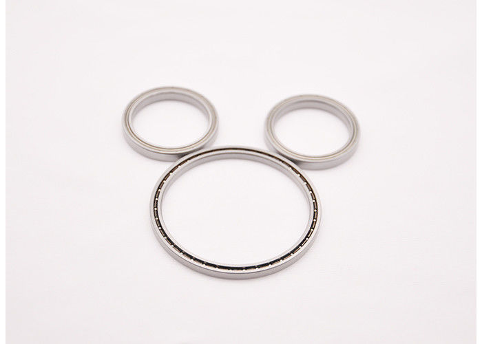 Silver Color Robot Joint Ball Bearing 6706ZZ Chrome Steel Z3V3 Size 30*37*4mm supplier