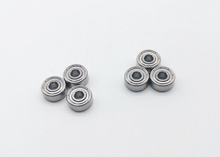 Small Size Deep Groove Ball Bearing 693ZZ 3*8*4mm High Precision Low Noise supplier
