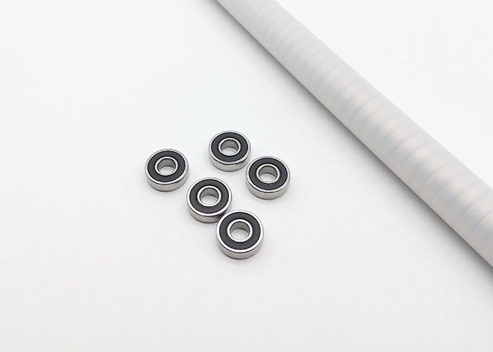 V3 Vibration Rubber Shield 2RS Deep Groove Ball Bearing supplier