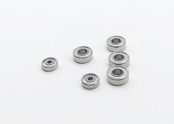 Premium MR117ZZ High Precision Bearings , Small Ball Bearings Size 7*11*3mm Spin Fast supplier