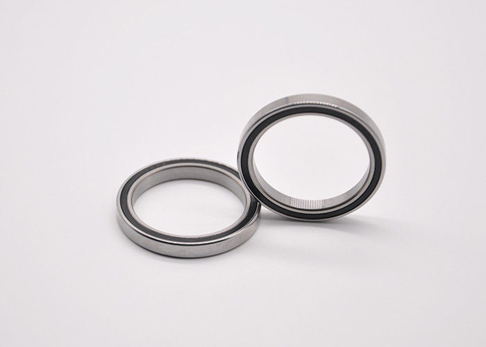 SUJ2 Inner / Outer Rings Custom Ball Bearings 6711ZZ Deep Groove Structure 55*68*7mm supplier