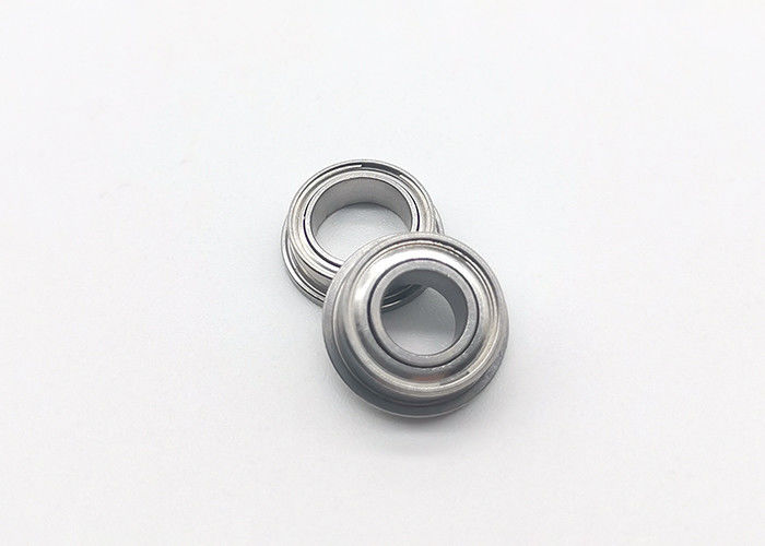 MF684ZZ Flange High Precision Ball Bearings 4*9*4mm Bearing Low Noise supplier