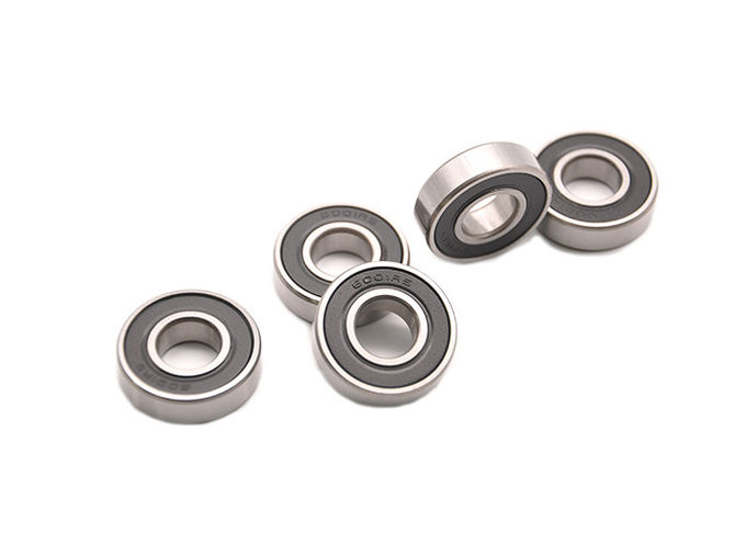Chrome Steel 6208ZZ 62 Series Ball Bearing 40*80*18mm With Grease Lubrication 0