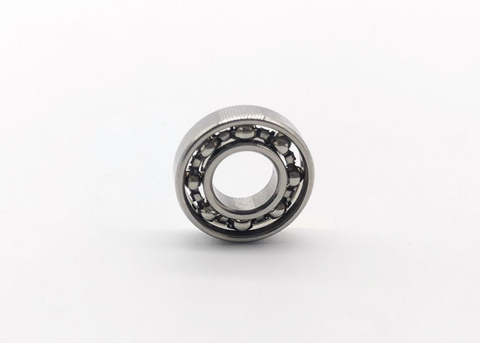 Chrome Steel 60 Series Ball Bearing 6003ZZ Size 17*35*10mm Lubricated With Grease / Oil 0