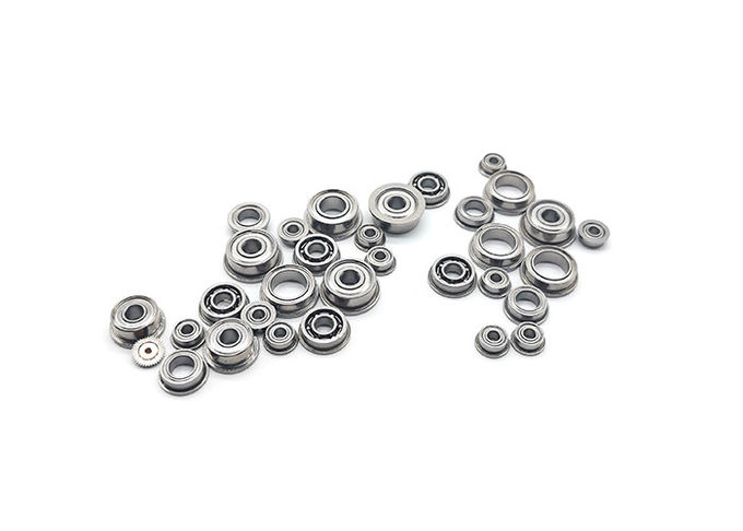 Stainless Steel FR166ZZ Open ZZ 2RS 2RZ Flanged Ball Bearing 0