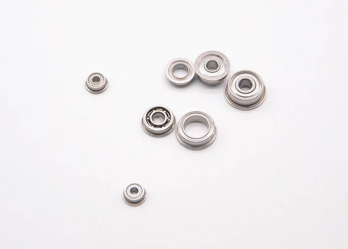 Stainless Steel FR166ZZ Open ZZ 2RS 2RZ Flanged Ball Bearing 1