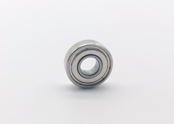Compact 60 Series Ball Bearing 609ZZ Size 9*24*7mm Grease / Oil Lubrication 3
