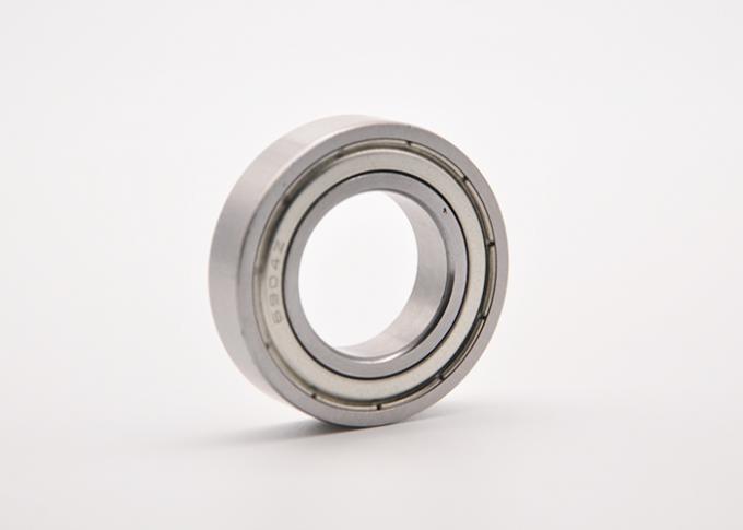 Stainless Steel High Precision Ball Bearings 6800ZZ With Metal Shield Size 10*19*5mm 1