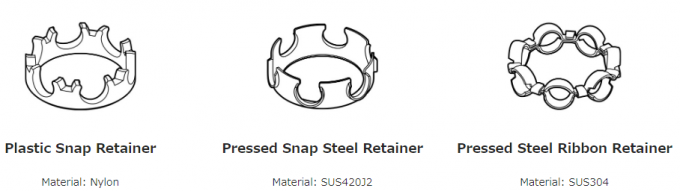 MR Series Custom Ball Bearings Ultra Small Size Gcr15 Chrome Steel Material 1