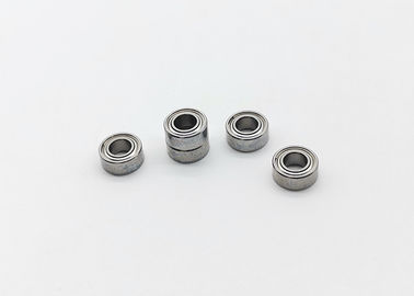 Cage Size 6*17*6mm Deep Groove Ball Bearing Nylon / Metal Cage Dental Drill Ball Bearing