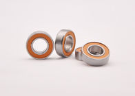 6204ZZ Size 20*47*14mm 62 Series Ball Bearing With Nylon Brass Cage P0 P5 Precision supplier