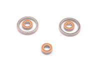 Rubber Seal Miniature Precision Bearings LY121/LY551 Grease Lubrication P0 Tolerance supplier