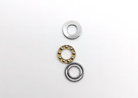ABEC5 ABEC1 Stainless Steel Thrust Bearing F7-13M Size 7*13*4.5mm Axial Loads supplier