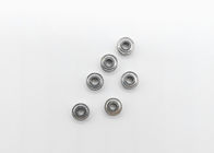 MR105ZZ Custom Ball Bearings , Micro Ball Bearings High Rotating Speed Size 5*10*4mm supplier