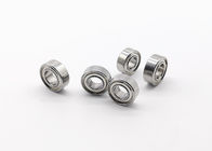 High Speed Rotation Miniature Ball Bearings , Electric Motor Bearings MR83ZZ Metal Shield Size 3*8*3mm supplier