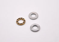 Single Direction Miniature Thrust Bearing , Small Thrust Bearings F2-6 Size 2*6*3mm supplier