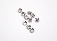 Dental Handpiece Single Row Ball Bearing Silver Color Rolling Element Bearing supplier