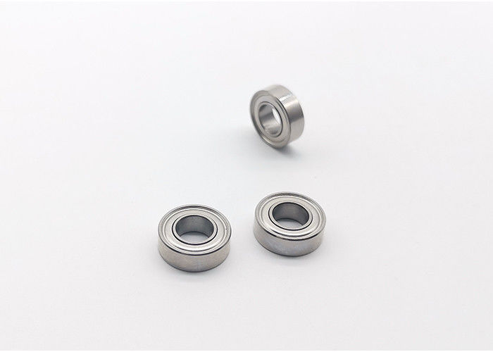 Premium S681 Stainless Ball Bearings , Miniature Ball Bearings With Metal Cage 1*3*1mm supplier