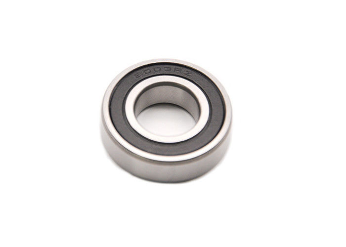 Chrome Steel 6208ZZ 62 Series Ball Bearing 40*80*18mm With Grease Lubrication supplier