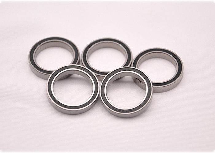 17*23*4mm Small Ball Bearings , High Precision Bearings For Handheld Stabilizer supplier
