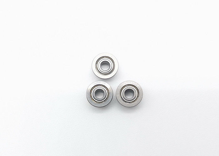 Radio Control Micro Ball Bearings , High Precision Flanged Bearings F682ZZ Size 2*5*2.3mm supplier