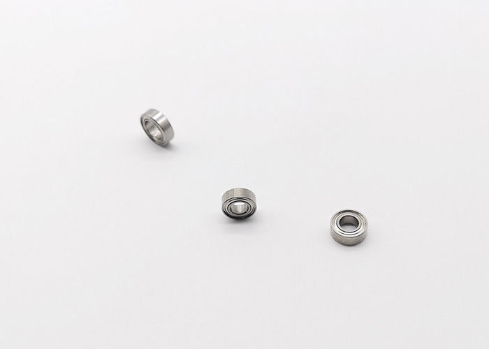 Miniature Deep Groove Ball Bearing 693ZZ Chrome Steel 3*8*4mm For Small Motor / Fan supplier