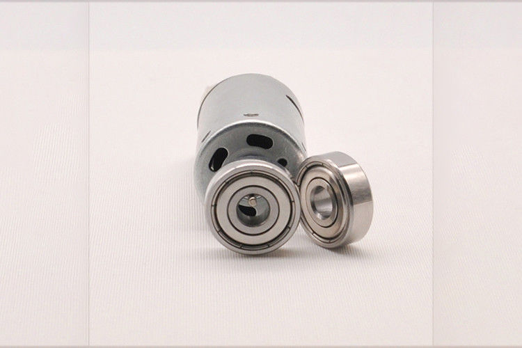 Deep Groove 603ZZ High Precision Ball Bearings 3*9*5mm Bearing With Motor supplier