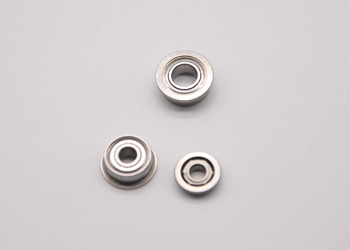 Low Noise Miniature Flanged Ball Bearing F607 High Precision ISO9001 Standard supplier