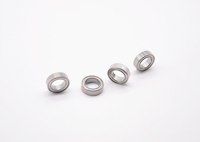 High Precision Bearing Deep Groove Ball Z3V3 P5 MR74ZZ LY121/LY551 Grease Lubrication supplier