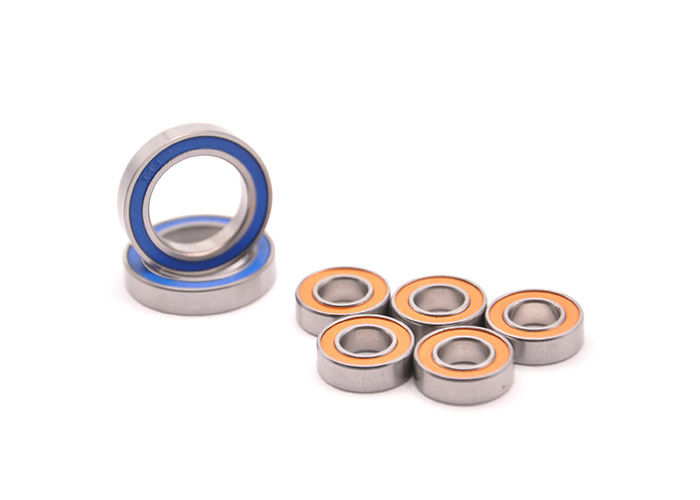 693ZZ Chrome Steel Deep Groove Ball Bearing 3*8*4mm Grease / Oil Lubrication supplier
