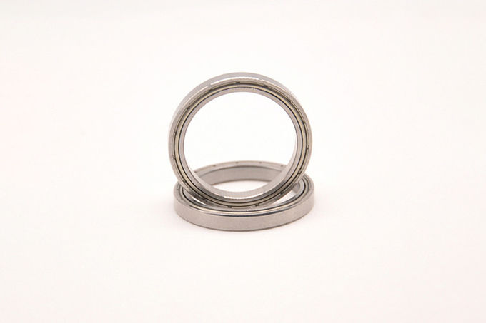 Low Noise Stainless Steel Ball Bearing 6801ZZ For Robot Joint Precision Ball Bearings 1
