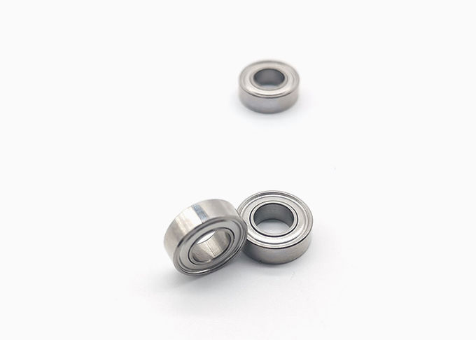 High Accuracy 683ZZ Stainless Steel Ball Bearing 3*7*3mm Compact Size 0
