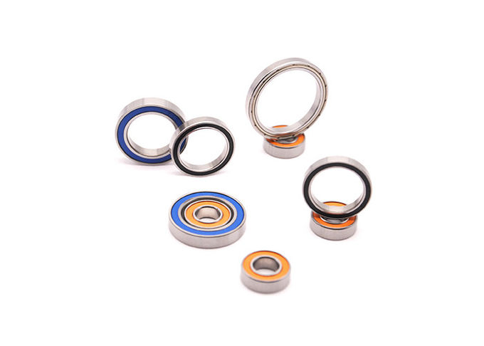 Rubber Seal Miniature Precision Bearings LY121/LY551 Grease Lubrication P0 Tolerance 0