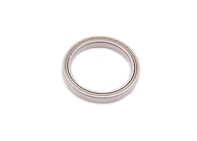 Silver Color Robot Joint Ball Bearing 6706ZZ Chrome Steel Z3V3 Size 30*37*4mm 3