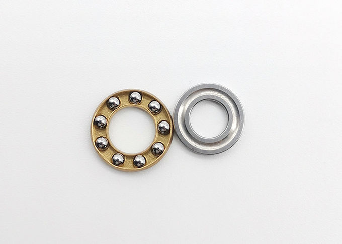 ABEC5 ABEC1 Stainless Steel Thrust Bearing F7-13M Size 7*13*4.5mm Axial Loads 1