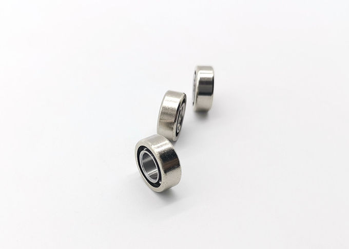 High Accuracy 683ZZ Stainless Steel Ball Bearing 3*7*3mm Compact Size 1