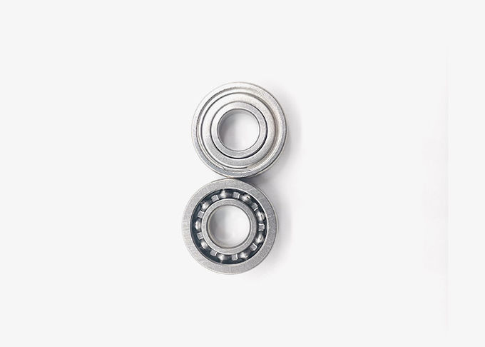Small Internal Clearance High Speed Ball Bearing C3 C4 Size 5*14*5mm SGS Approved 3